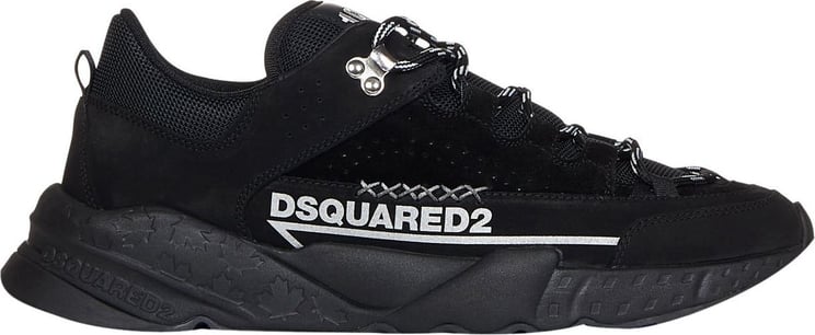 Dsquared2 Free Black Sneaker Black Zwart