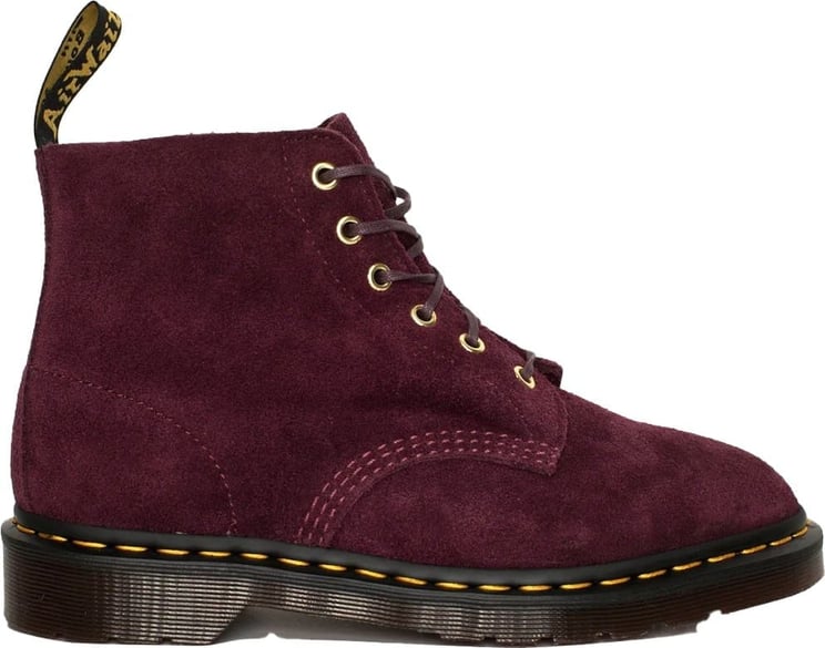 Dr. Martens 101 Desert Oasis Suede Ankle Boots Paars