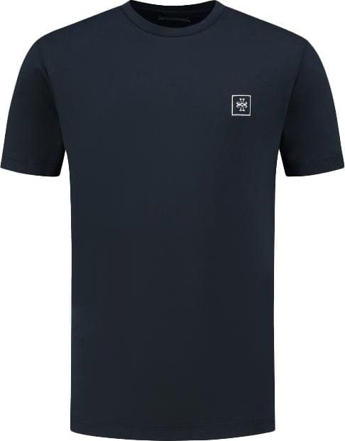 Jacob Cohen T-shirt Con Logo Ricamato Blu Navy Cohen Blauw