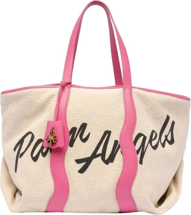 Palm Angels Shyoulder Bag Pink Roze