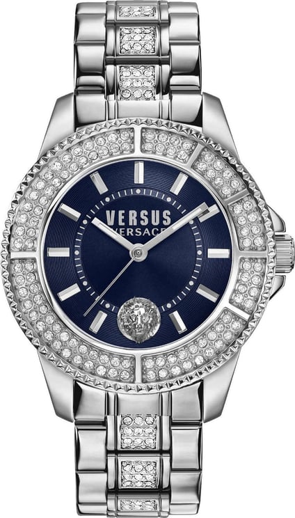 Versace VSPH74119 Tokyo dames horloge Blauw