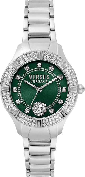 Versace VSP263621 Canton Road dames horloge Groen
