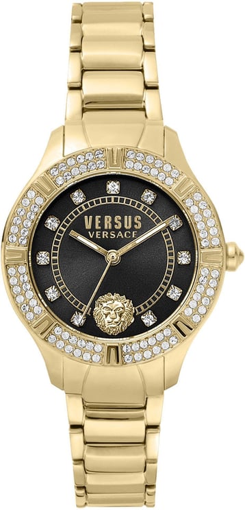 Versace VSP263921 Canton Road dames horloge Zwart