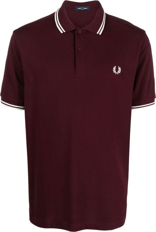 Fred Perry T-shirts And Polos Bordeaux Red Rood