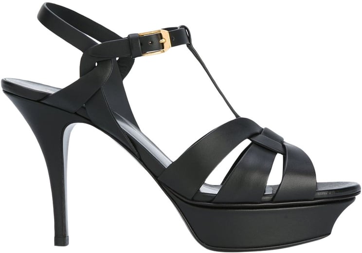 Saint Laurent Sandals Black