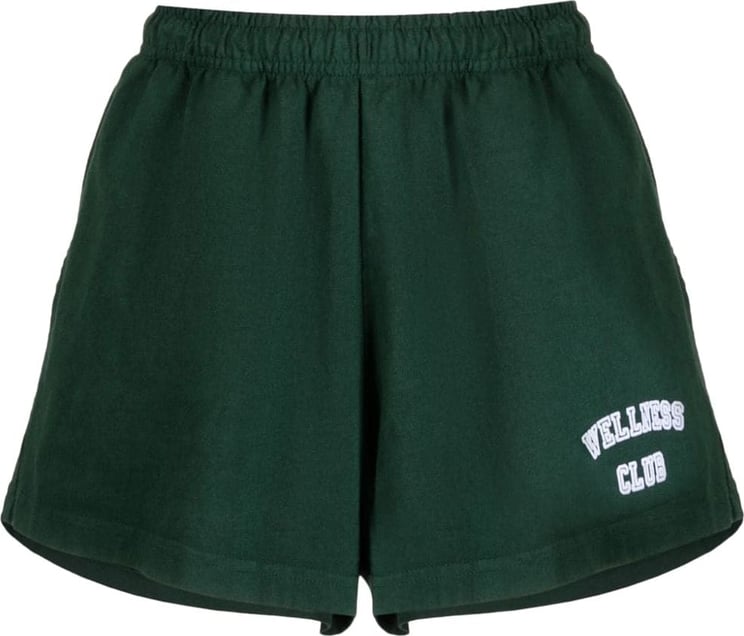 Sporty & Rich Main Shorts Green Groen