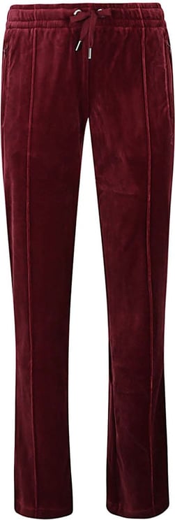 Juicy Couture Trousers Bordeaux Red Rood