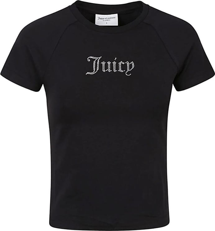 Juicy Couture T-shirts And Polos Black Zwart