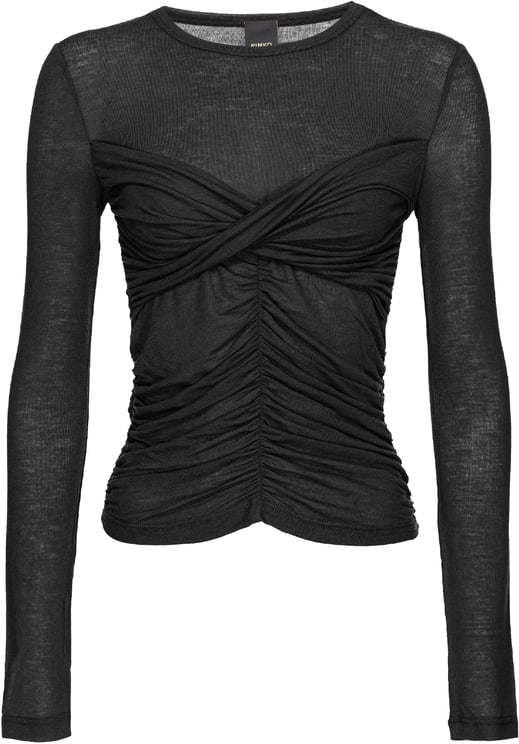 Pinko Sweaters Black Zwart