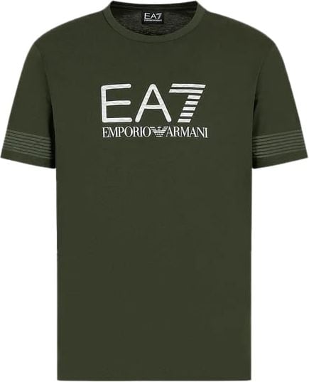 EA7 T-shirts And Polos Green Groen