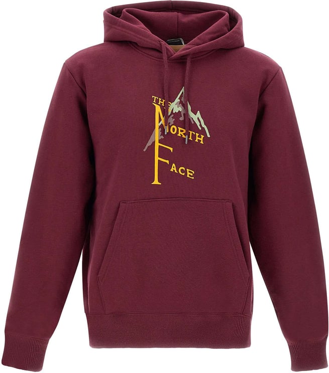 The North Face Sweaters Bordeaux Red Rood
