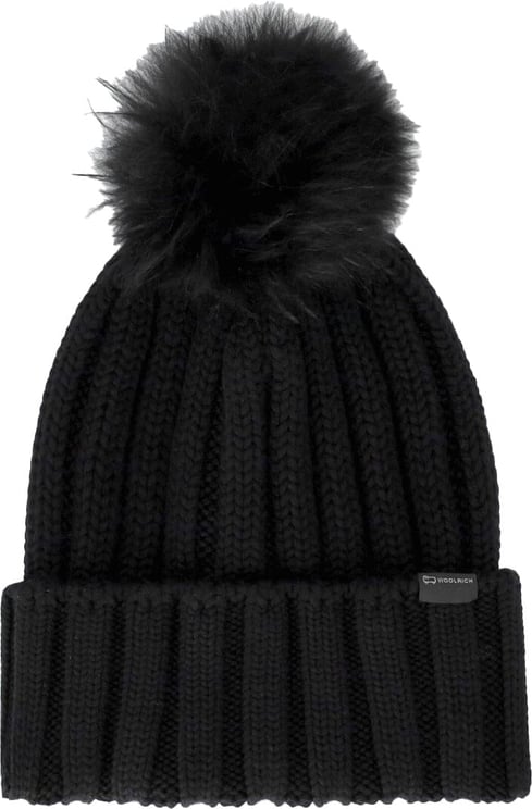 Woolrich Hats Black Zwart