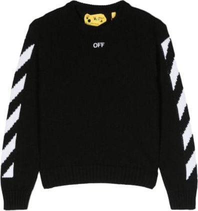 OFF-WHITE Sweaters Black Zwart