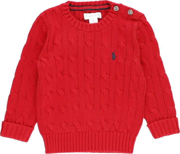Ralph Lauren Sweaters Red Neutraal