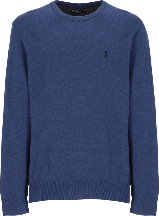 Ralph Lauren Sweaters Blue Blauw