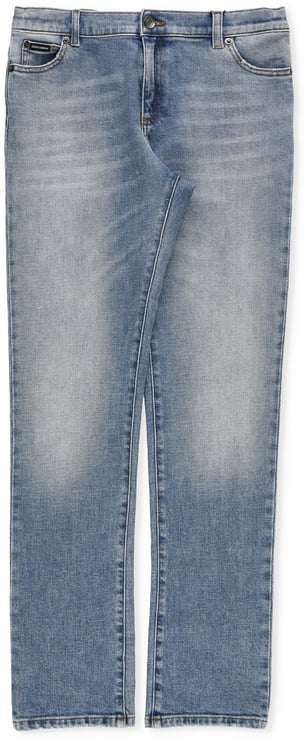 Dolce & Gabbana Jeans Light Light Blue Blauw