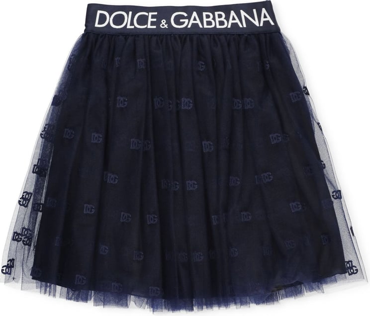 Dolce & Gabbana Skirts Blue Blauw