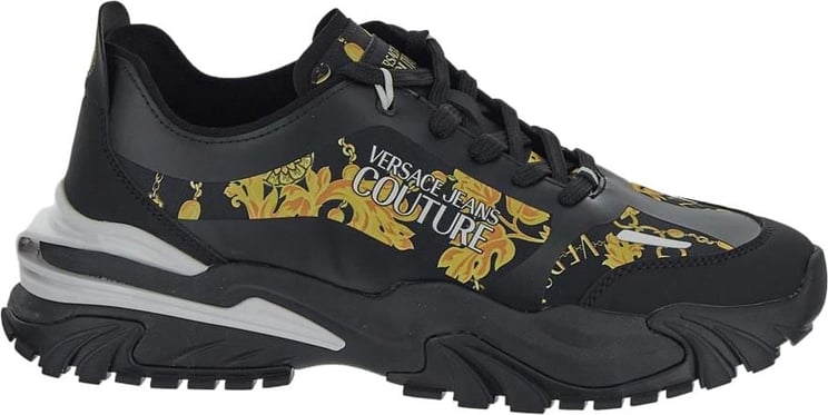 Versace Jeans Couture Trail Trek Chain Couture Sneakers Zwart
