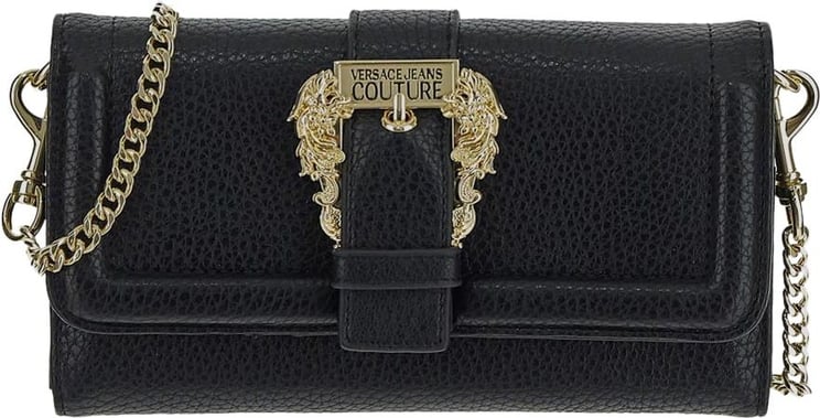 Versace Jeans Couture Couture Clutch Bag Zwart