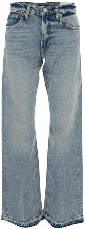 7 For All Mankind Tess High-Rise Jeans Blauw