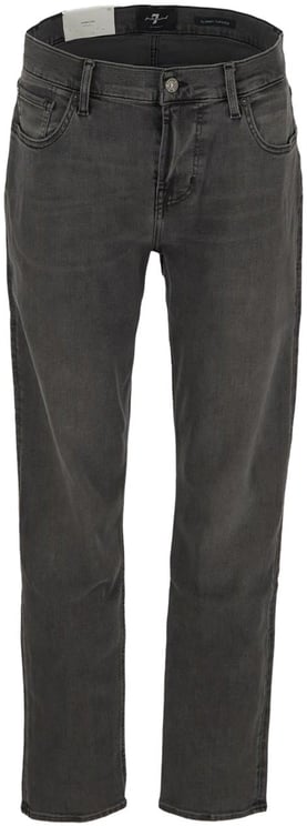 7 For All Mankind Slimmy Tapered Jeans Grijs