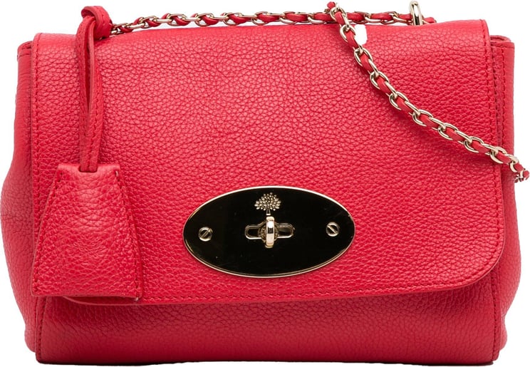 Mulberry Small Lily Crossbody Rood