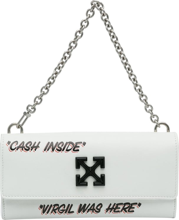 OFF-WHITE Jitney Quote Wallet on Chain Wit