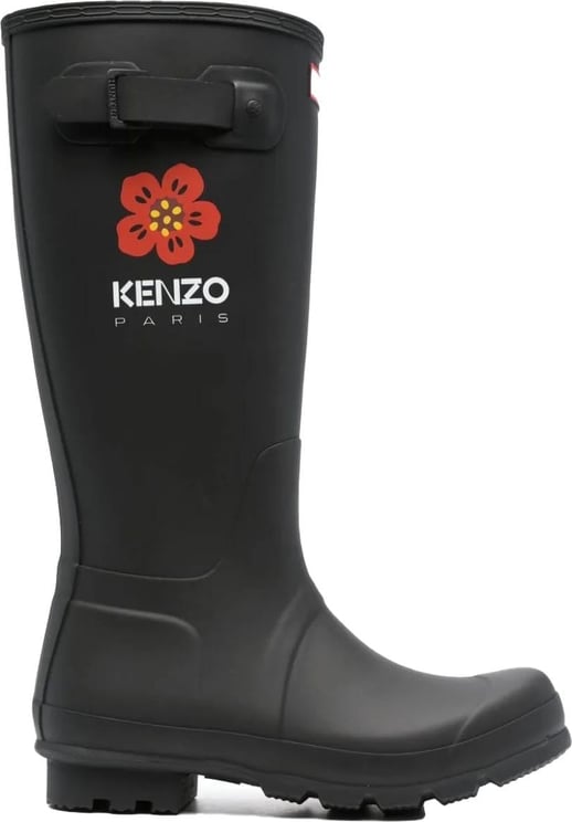 Kenzo Boots Black Black Zwart