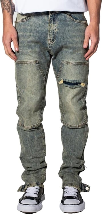 Don't Waste Culture Don't Waste Culture Luciana Jeans Blauw Wash Blauw