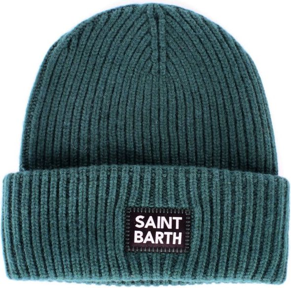 MC2 Saint Barth Saint Barth Hats Green Groen