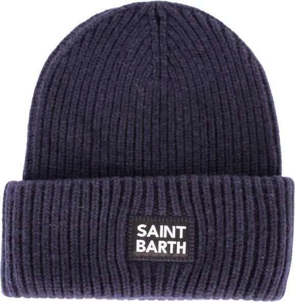 MC2 Saint Barth Saint Barth Hats Blue Blauw