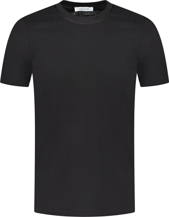 Gran Sasso T-shirt Zwart Zwart