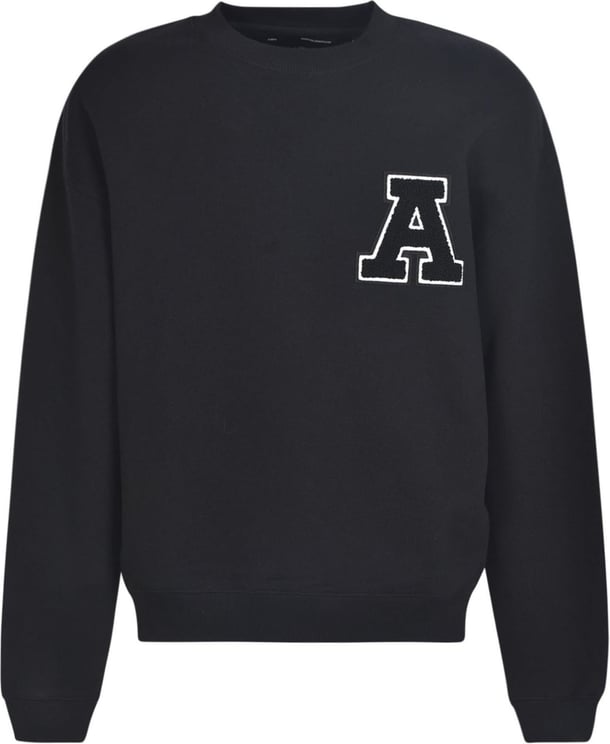 Axel Arigato Axel Arigato Sweaters Black Zwart