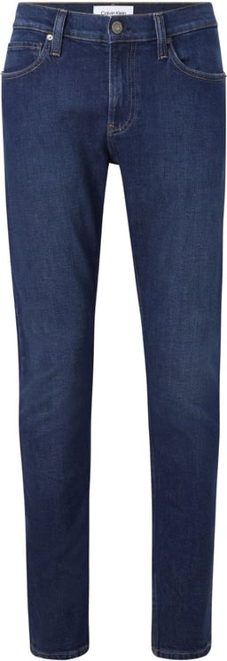Calvin Klein Jeans Uomo cinque tasche slim Blauw