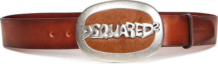 Dsquared2 Dsquared2 Belts Brown Bruin