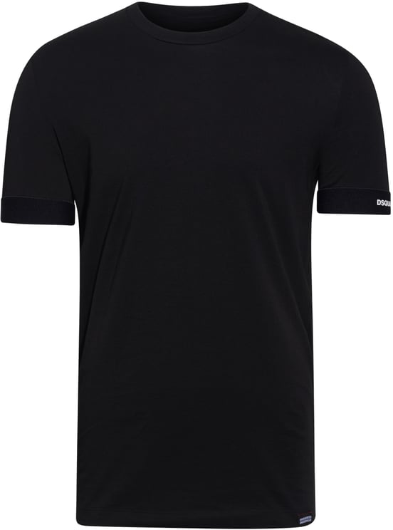 Dsquared2 T-shirt Dsquared Zwart