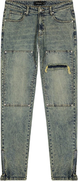 Don't Waste Culture Luciana Jeans Blauw