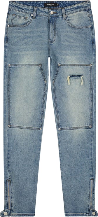 Don't Waste Culture Dominic Jeans Blauw