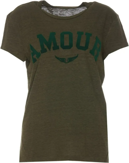 Zadig et Voltaire Zadig & Voltaire T-shirts And Polos Brown Bruin