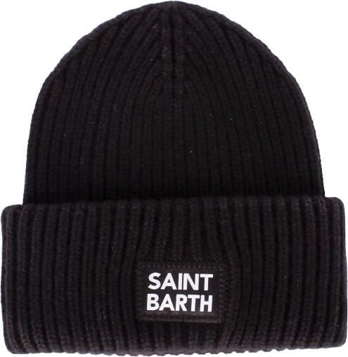 MC2 Saint Barth Saint Barth Hats Black Zwart