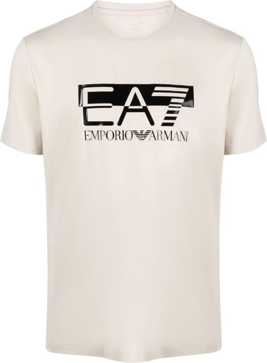 EA7 T-shirts And Polos Silver Zilver