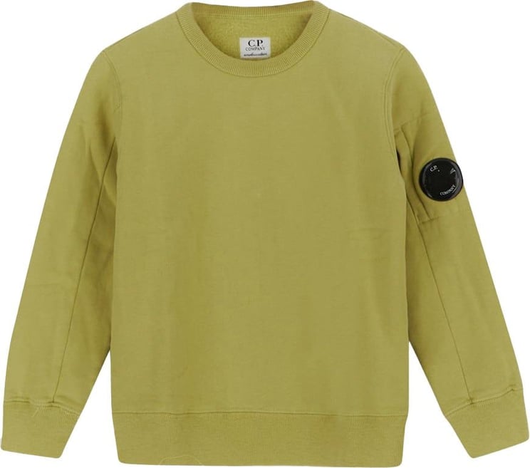 CP Company Golden Palm Sweatshirt Geel