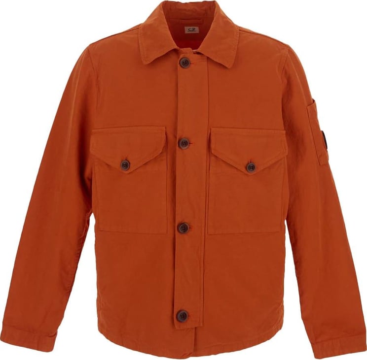 CP Company Mais B Jacket Oranje