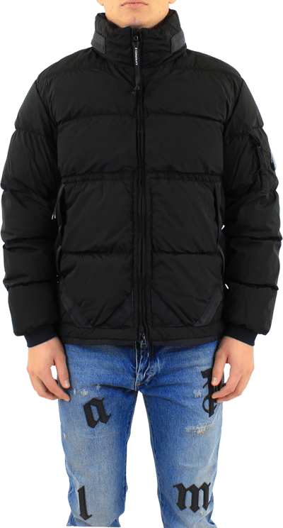 CP Company Outerwear - Medium Jacket Zwart