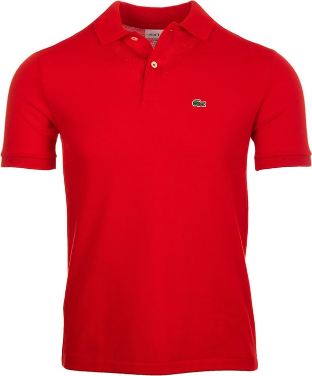 Lacoste T-shirts And Polos Red Rood