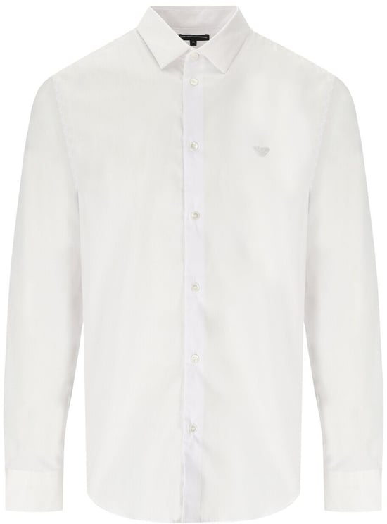 Emporio Armani T-shirts And Polos White Wit