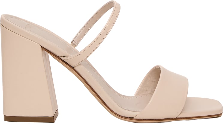 3JUIN Ciabatta Tacco 90 Color Latte