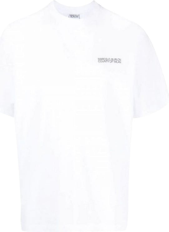 Marcelo Burlon T-shirt White Wit