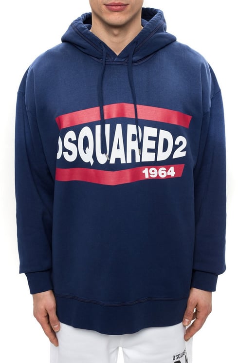 Dsquared2 Sweatshirt Blue Blauw