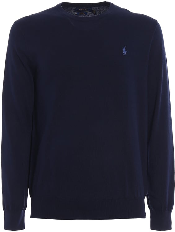 Ralph Lauren Sweater Blauw
